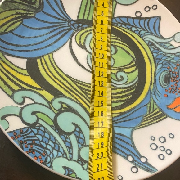 Decretive plate made in INDONESIA - Picture 8 of 10